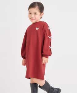 WEB限定 袖リボンワンピース