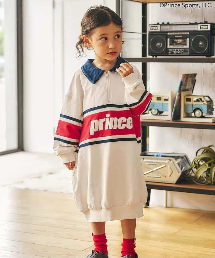 【リンク】【Prince】 après les cours 別注ハーフジップワンピース