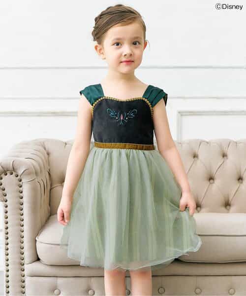 ディズニーキャラクターチュールワンピース