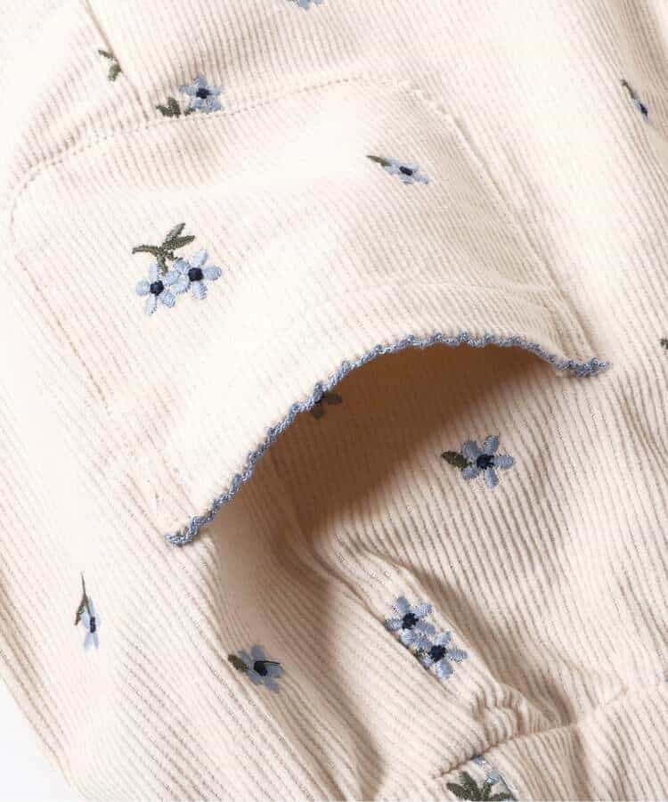 フラワー刺繍ジャンスカ_976239