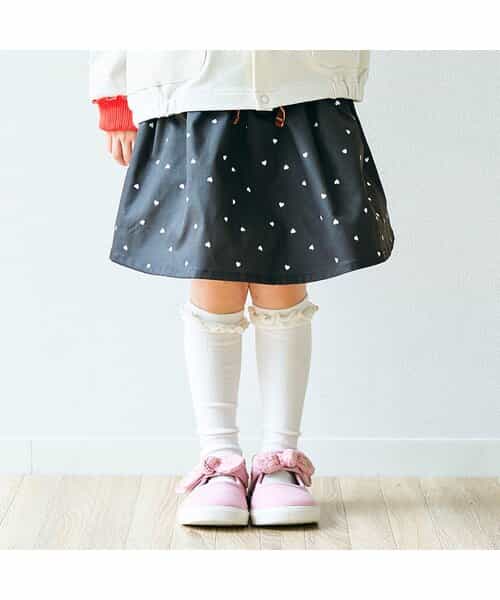 ★【アウトレット】期間限定SALE★インパンツ付きギャザースカート