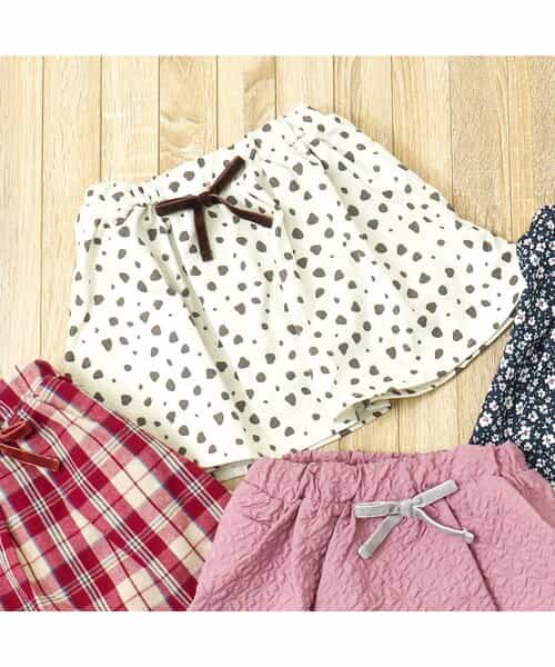 ★【アウトレット】期間限定SALE★インパンツ付きギャザースカート