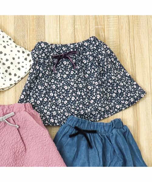 ★【アウトレット】期間限定SALE★インパンツ付きギャザースカート