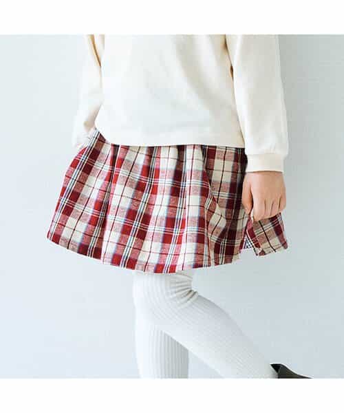 ★【アウトレット】期間限定SALE★インパンツ付きギャザースカート