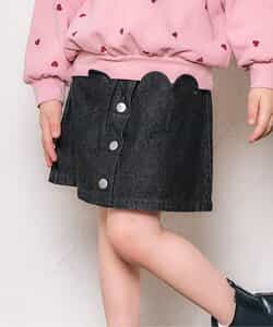 ★SALE★ハートポケットインパンツ付きスカート
