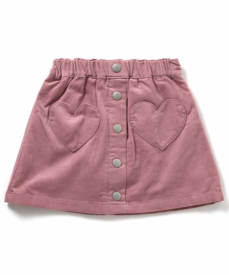 ハートポケットインパンツ付きスカート