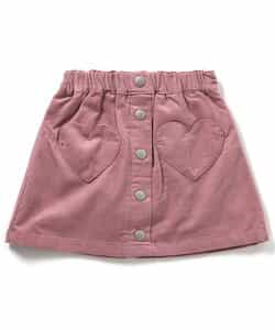 ★SALE★ハートポケットインパンツ付きスカート