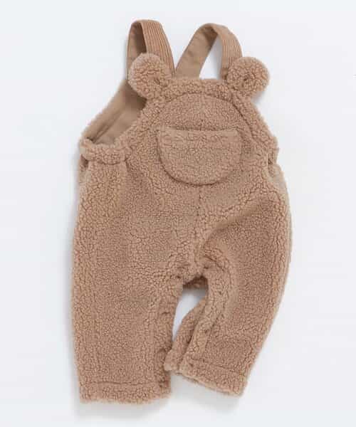 アニマルボアベビーサロペット