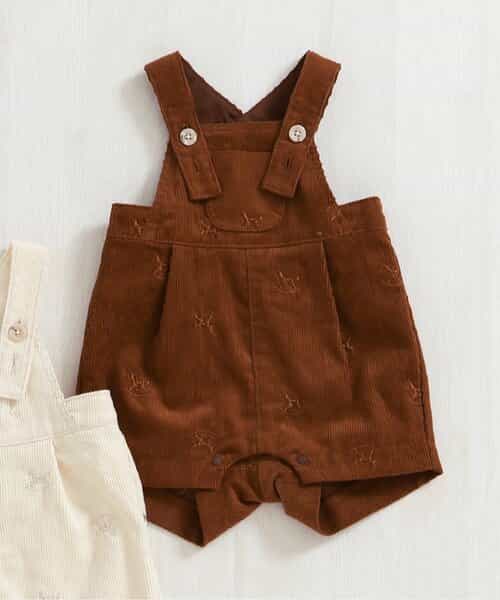 ★SALE★コールテンベビーサロペット