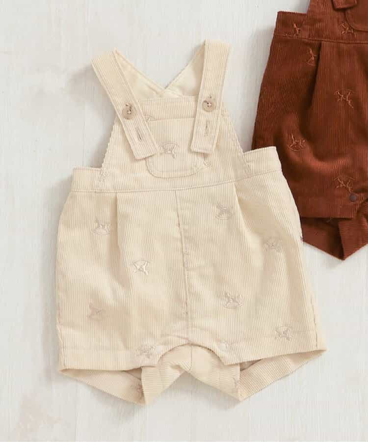 コールテンベビーサロペット