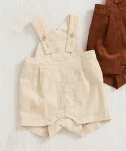 コールテンベビーサロペット