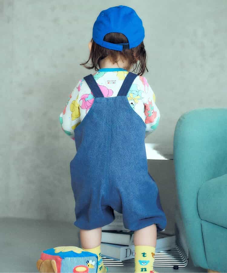 【tiny bear Palette】サロペット_909915
