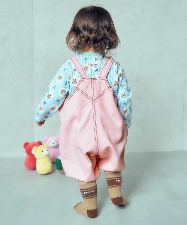 【tiny bear Palette】サロペット_909918