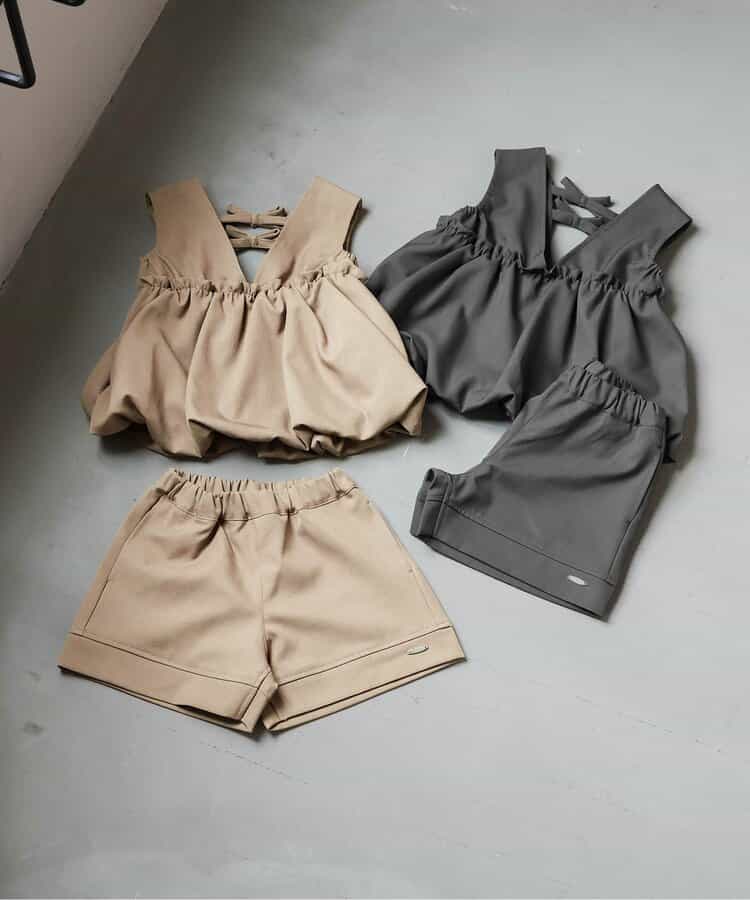 バルーンベスト＆キュロット2Pセット_946114