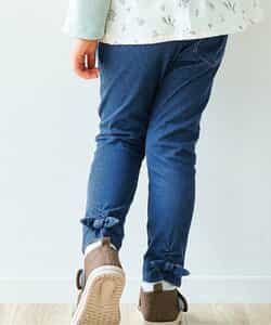 ★SALE★裾リボン 10分丈/7days Style pants