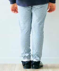 ★SALE★裾リボン 10分丈/7days Style pants