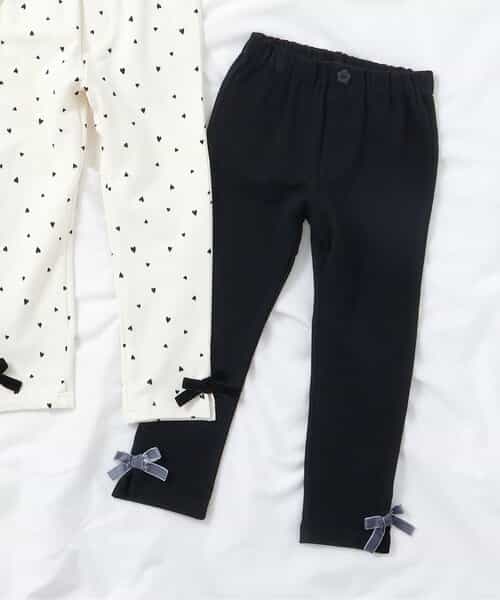 ★【BLACKFRIDAY】期間限定SALE★裾リボン/7days Style pants  10分丈
