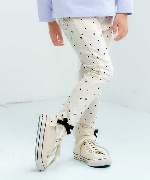 ★【BLACKFRIDAY】期間限定SALE★裾リボン/7days Style pants  10分丈