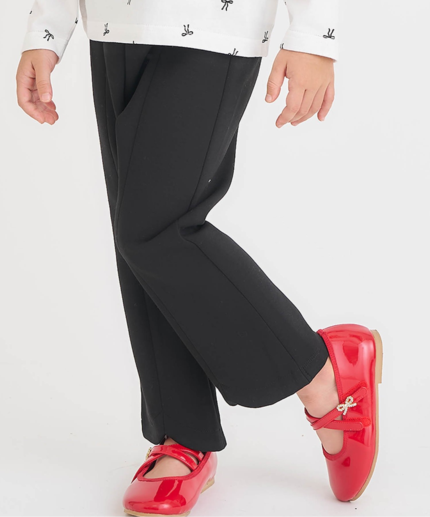 プープレジャガードパンツ　　最終お値下げです。 セール】ジャガードフレアパンツ（その他パンツ）｜FUULLY STUDIO