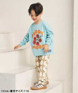 バラエティフレアパンツ/Look at Me!Pants  10分丈_922976