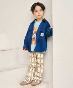 バラエティフレアパンツ/Look at Me!Pants  10分丈_922977