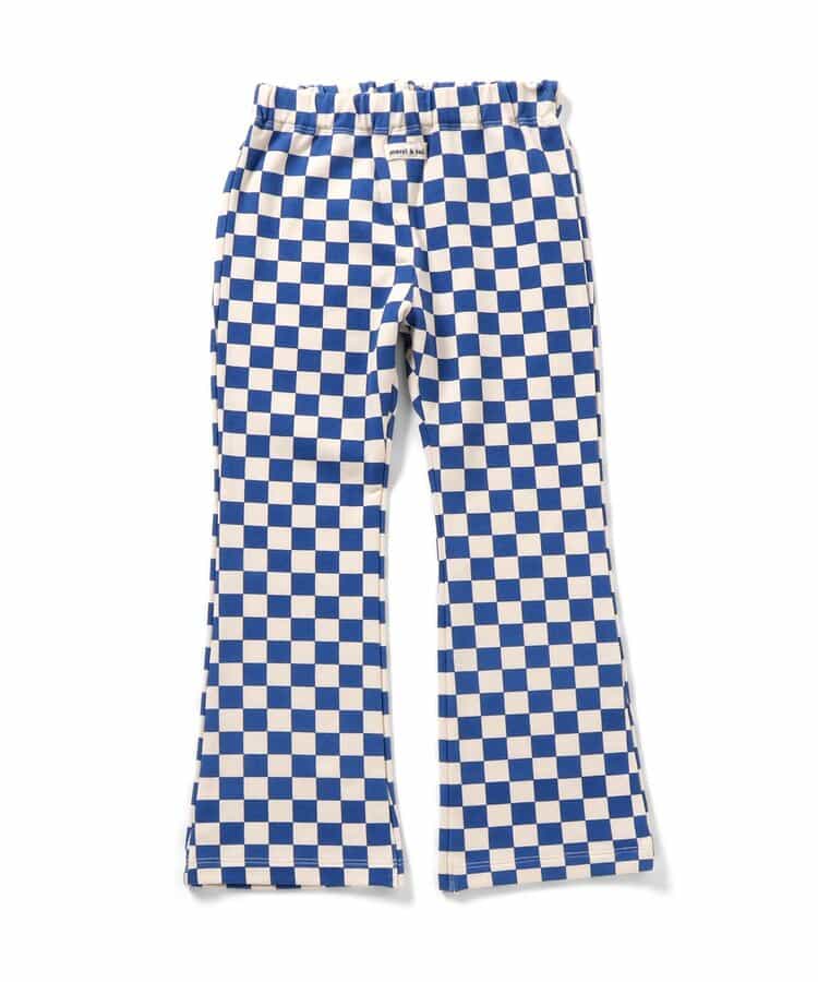 バラエティフレアパンツ/Look at Me!Pants  10分丈_922966