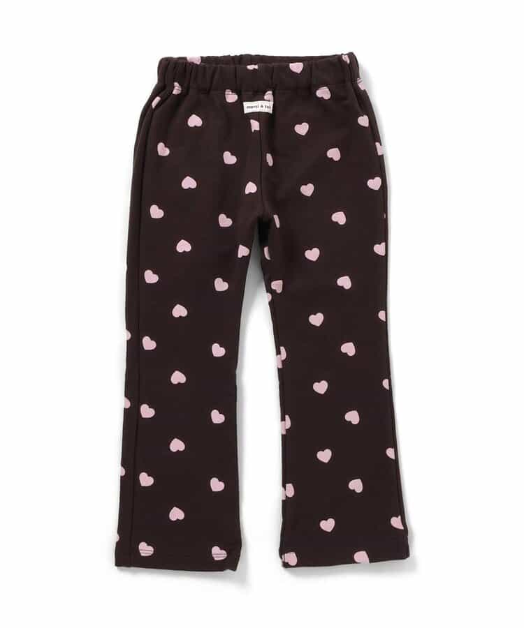 バラエティフレアパンツ/Look at Me!Pants  10分丈_922978