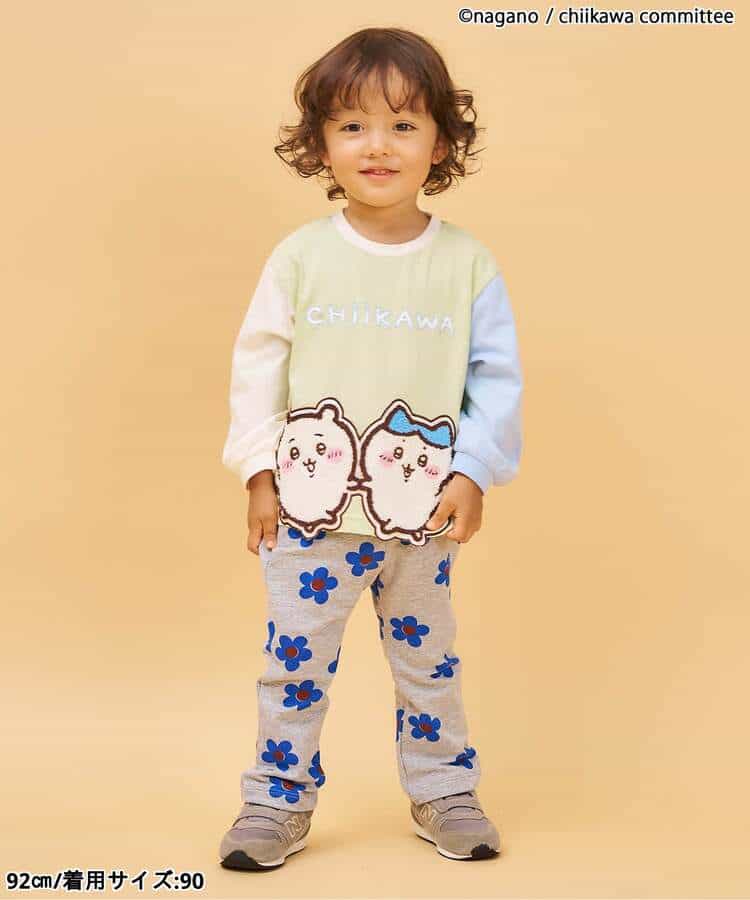 ★タイムセール★【Look at Me!Pants】バラエティフレアパンツ 10分丈_990811