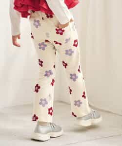 バラエティフレアパンツ/Look at Me!Pants  10分丈_922970