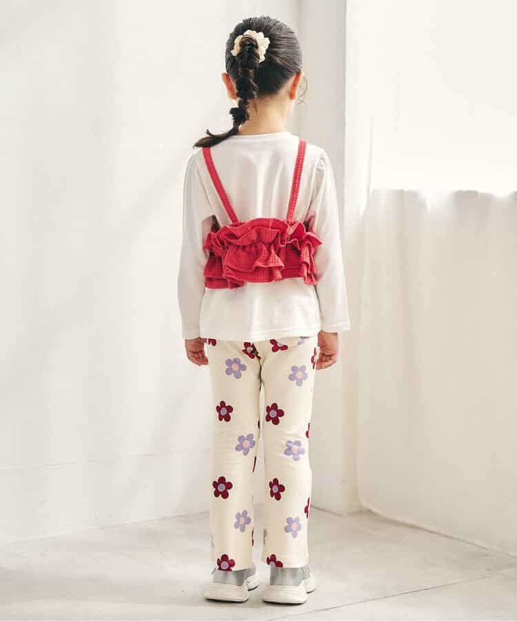 バラエティフレアパンツ/Look at Me!Pants  10分丈_922986