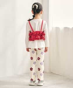 バラエティフレアパンツ/Look at Me!Pants  10分丈_922986