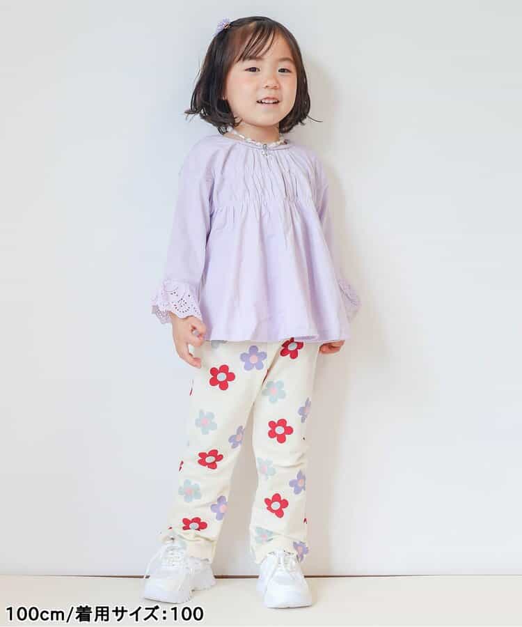 【Look at Me!Pants】バラエティフレアパンツ 10分丈_963845