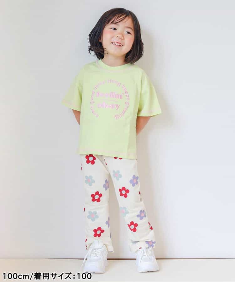 【Look at Me!Pants】バラエティフレアパンツ 10分丈_963846
