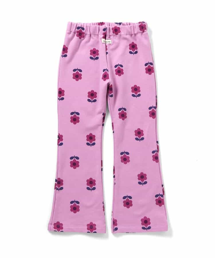 バラエティフレアパンツ/Look at Me!Pants  10分丈_922973