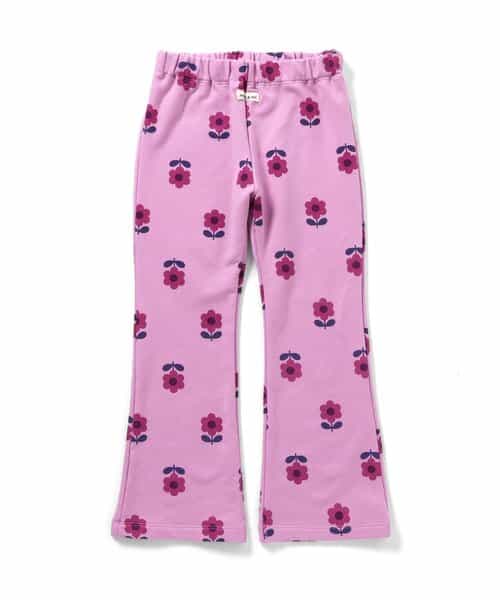 バラエティフレアパンツ/Look at Me!Pants  10分丈