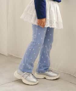 バラエティフレアパンツ/Look at Me!Pants  10分丈_922974
