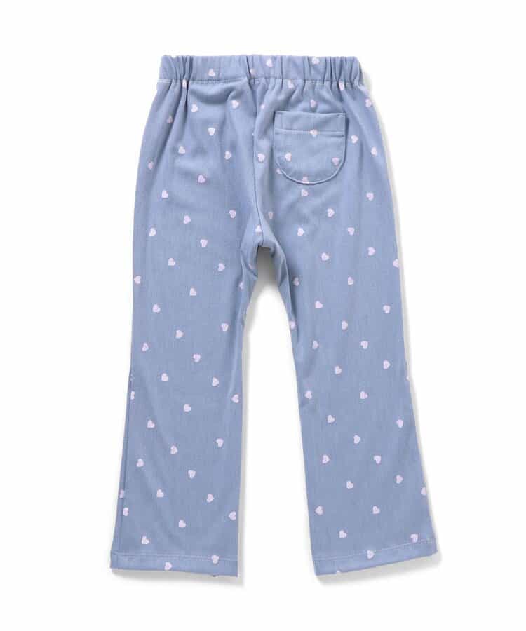 バラエティフレアパンツ/Look at Me!Pants  10分丈_922991