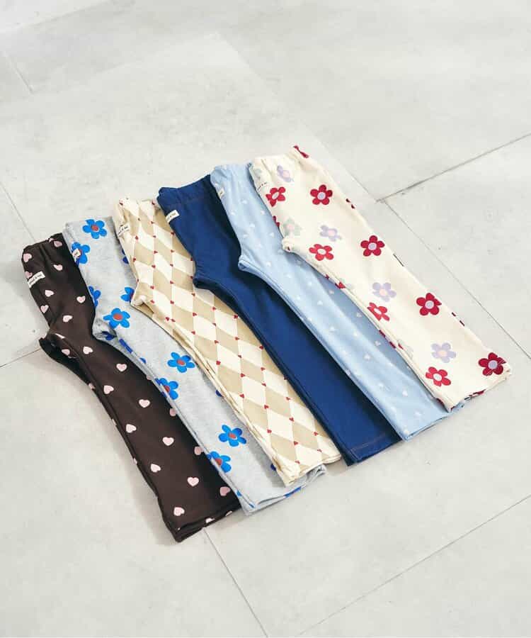 【Look at Me!Pants】バラエティフレアパンツ 10分丈_963861