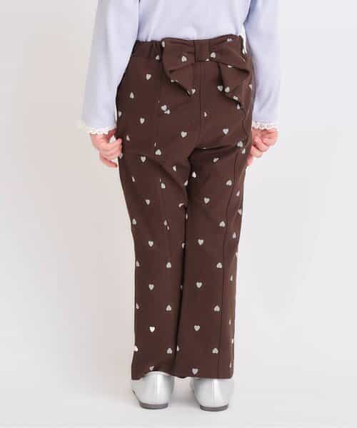 ★SALE★バックリボンカットソーパンツ 10分丈