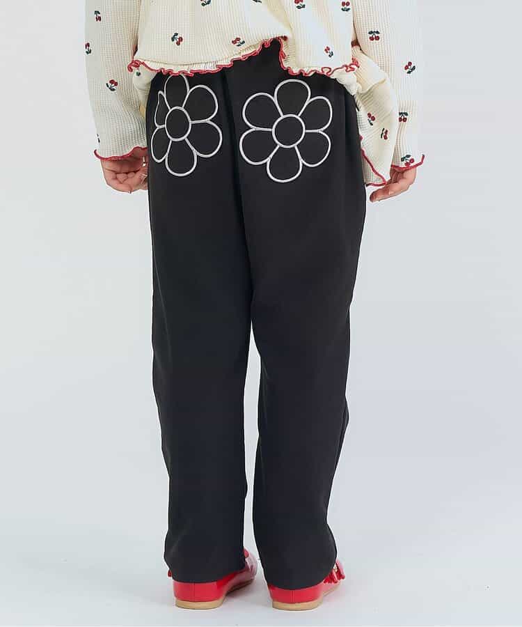 3柄ポケットモチーフカットソーパンツ 10分丈