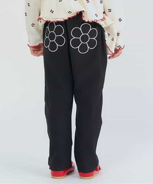 3柄ポケットモチーフカットソーパンツ 10分丈