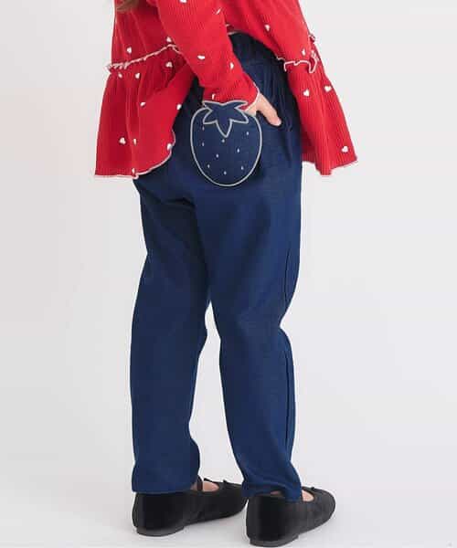 3柄ポケットモチーフカットソーパンツ 10分丈