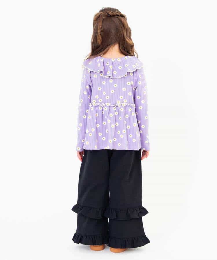 ★タイムセール★ダブルフリルスウェットパンツ  10分丈_997500