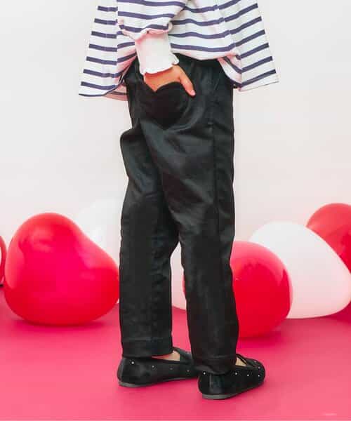 ★SALE★ハートポケットきゅんパンツ（テーパード） 10分丈