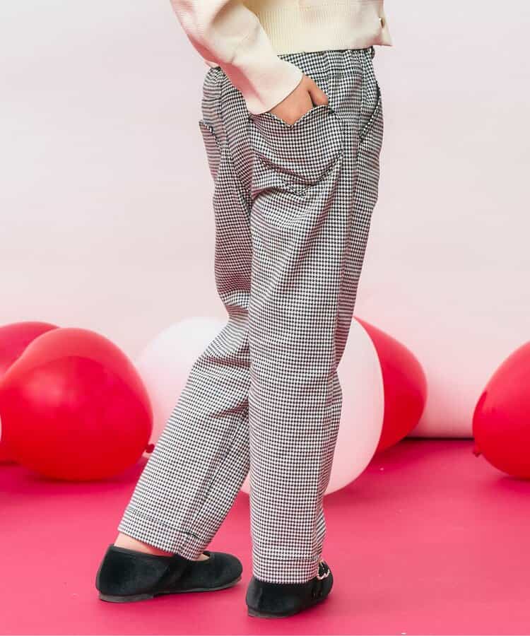 ★SALE★ハートポケットきゅんパンツ（テーパード） 10分丈