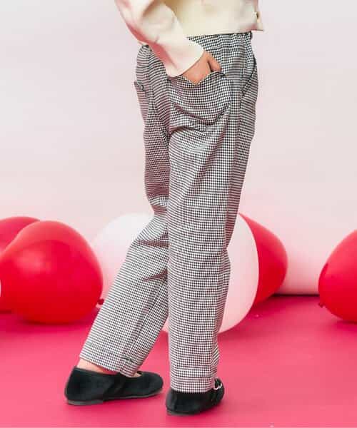 ★SALE★ハートポケットきゅんパンツ（テーパード） 10分丈