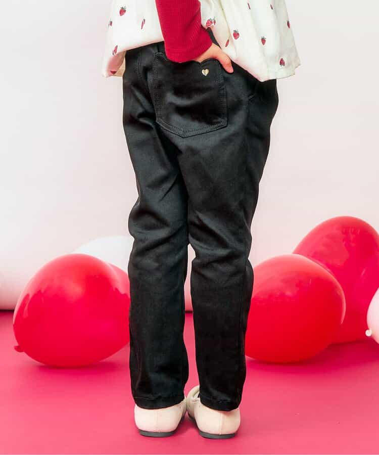 ★SALE★スカラップポケットきゅんパンツ（スキニー） 10分丈