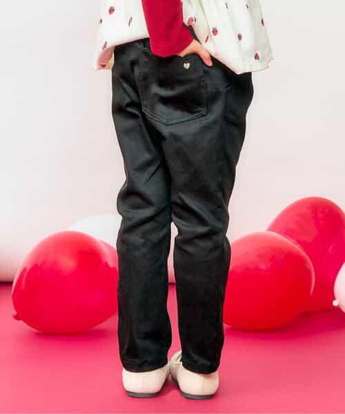 ★SALE★スカラップポケットきゅんパンツ（スキニー） 10分丈