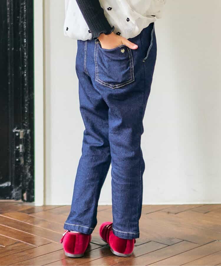 ★SALE★スカラップポケットきゅんパンツ（スキニー） 10分丈