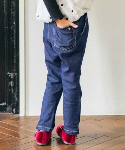 ★SALE★スカラップポケットきゅんパンツ（スキニー） 10分丈